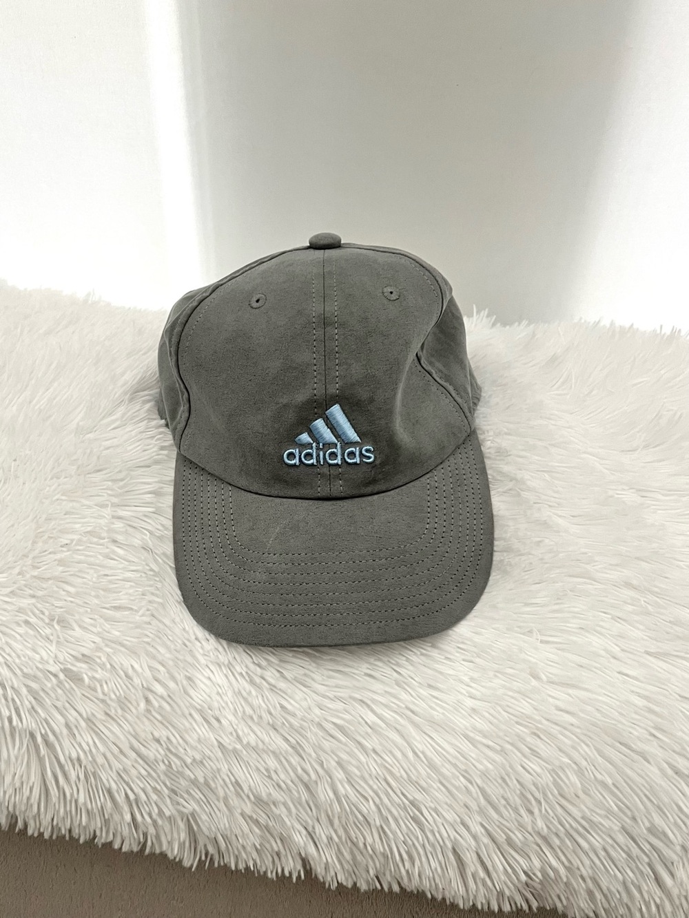 Adidas grey climalite hat